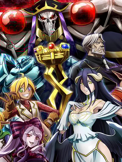 【週邊】星空工作室－OVERLORD 骨王 裝飾畫4