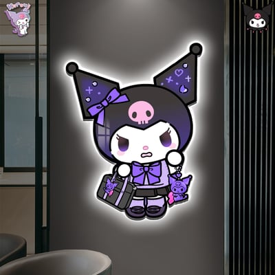 【週邊】阿喵畫社-庫洛米豎款燈帶畫4