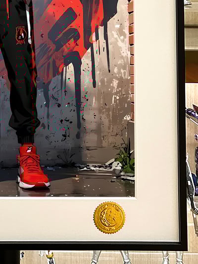 【週邊】星空工作室－街頭蜘蛛侠 裝飾畫4