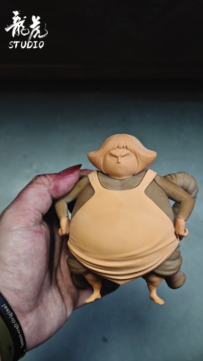 【海賊王】龍虎 Studio-海軍 第一彈 戰桃丸10