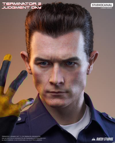 【正版授權】Queen Studios-魔鬼終結者 T10008
