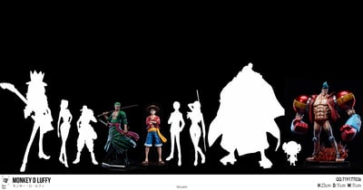 【海賊王】SPK-STUDIO 黑桃K工作室-草帽團共鳴系列 第三彈 全服飾企劃 第一彈 蒙奇·D·路飛10