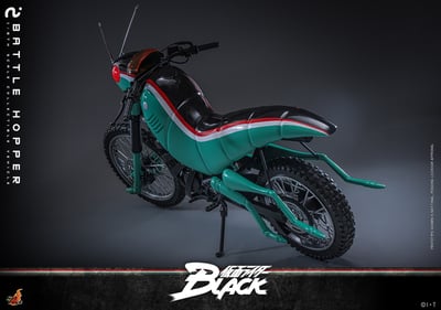 【正版授權】HOTTOYS-假面騎士Black 戰鬥蝗蟲 TMS1616