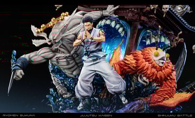 【咒術迴戰】ZanyJoke x 騎士聯盟-終極對決系列 02 十影法式神.兩面宿儺6