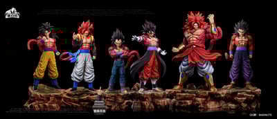 【七龍珠】暴力熊工作室-超四系列 006款 超四孫悟飯5