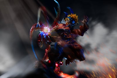 【火影忍者】鐵幕Studio-妖狐男孩 鳴人2