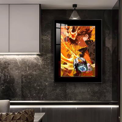 【週邊】橘子工作室－家庭教師 火力全開 燃 裝飾畫4