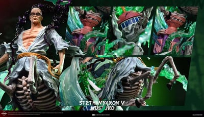 【海賊王】ShowMaker－五老星系列 半人馬金星 納斯壽郎聖2