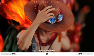 【海賊王】Okr工作室-浴火艾斯4