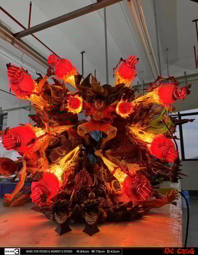 【海賊王】魔風 x 漫奇-GEAR319