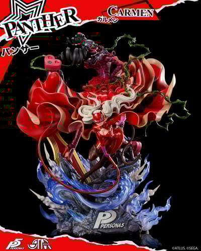 【正版授權】STAREXVA-女神異聞錄5 PANTHER(高捲杏子) with卡門5