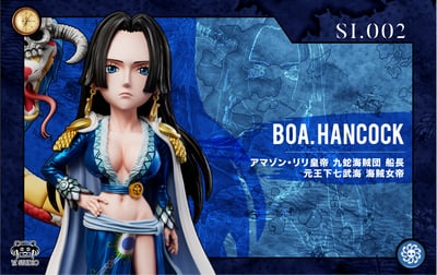 【海賊王】YZ工作室-新世界 香波地群島 002 女帝 波雅漢庫克4