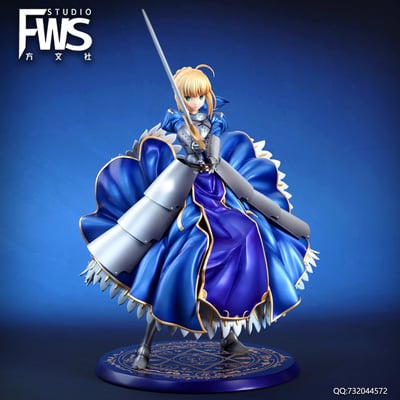 【Fate】FWS 方文社-尊享系列 02 騎士王Saber2
