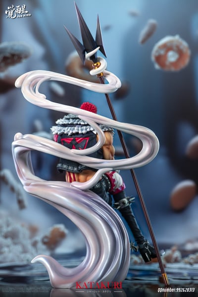 【海賊王】覺醒工作室-甜點三將星 卡塔庫栗8