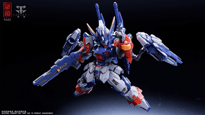 【正版授權】藏道模型-創神TGM系列 第一款 TGM 天未 拼裝機甲3