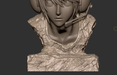 【死亡筆記本】Anm STUDIO－人物系列 L 胸像7