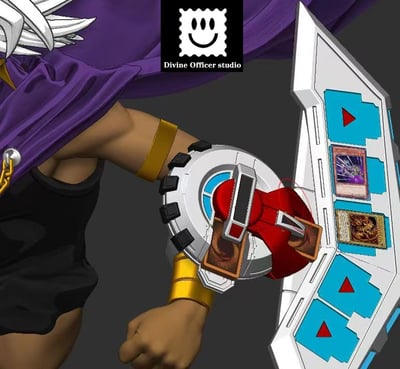 【遊戲王】神官工作室-三幻神系列 第一彈 融合馬利克 拉的翼神龍8