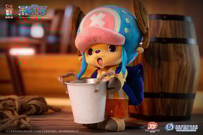 【正版授權】雄途禮鑑-400%搪膠玩偶喬巴2