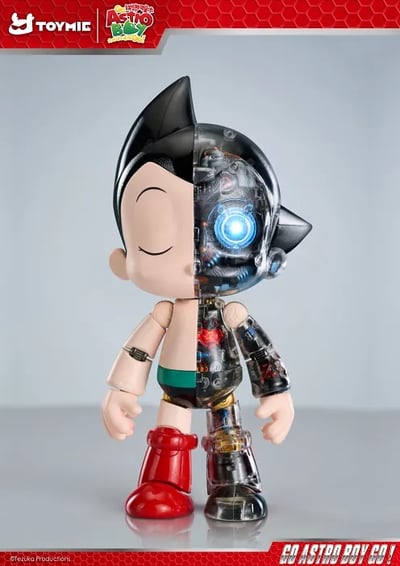 【正版授權】漫屋－MAF-01 合金可動系列 阿童木7