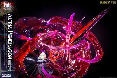 【Fate】Imagination studio-Fate_saber 亞瑟王 黑呆8