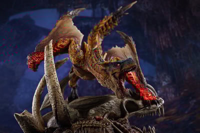 【魔物獵人】BlackFatalisStudio-魔物獵人 轟龍 MonsterHunter Tigrex﻿13