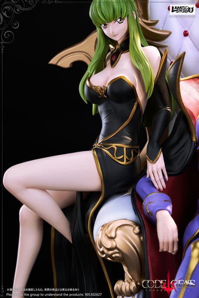 【反叛的魯路修】Lamzc Studio-魯路修·蘭佩路基 王與魔女9