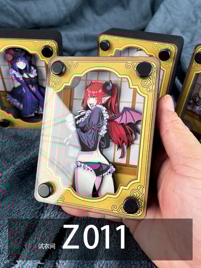 【週邊】萌萌匠-更衣人偶墜入愛河 喜多川海夢3D立體方磚擺台裝飾畫9