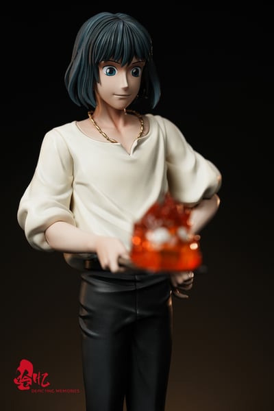 【宮崎駿】繪憶 Studio－霍爾的移動城堡系列 魔法陣霍爾5