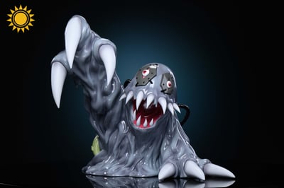 【數碼寶貝】太陽模玩-爛泥獸1