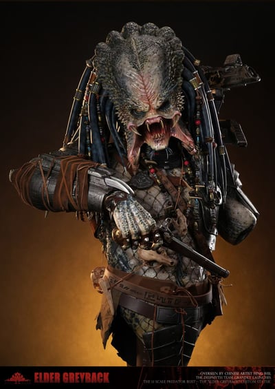 【鐵血戰士】DEEPMYTH－灰背長老4