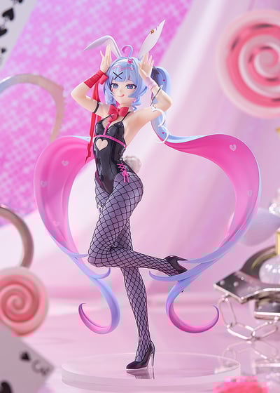 【正版授權】GOOD SMILE COMPANY－POP UP PARADE 初音未來 兔子洞Ver. L size4
