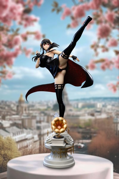 【快打旋風】Xpic Studio-春麗 約爾5