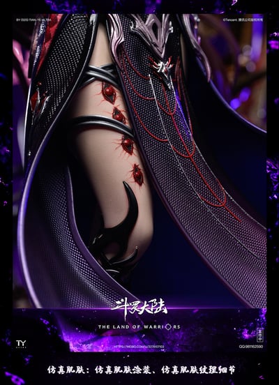 【正版授權】TYultra x 騰訊影片-雙神戰雙神系列雕像 第一彈 比比東 羅剎神11