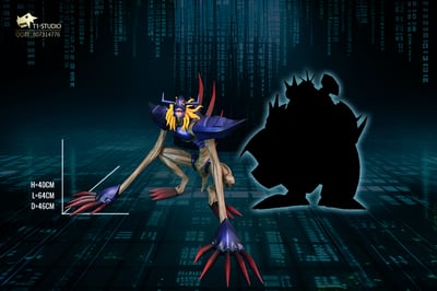 【數碼寶貝】T1-studio-數字精靈大冒險 大鳳梨 超惡魔3