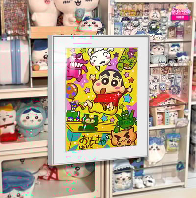 【週邊】阿喵畫社-小新世界 蠟筆小新2