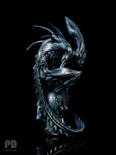 【異形】Pixel Blender Studios PB工作室－異形小雕像4