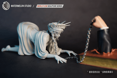 【原創授權】西瓜工作室-世界流向系列 被奴役的自由6