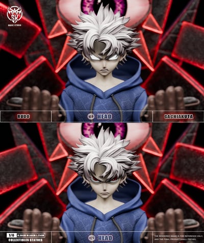 【GACHIAKUTA】Mask Studio-廢淵戰鬼 路德6