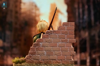 【紫羅蘭永恆花園】迴響工作室-軍裝薇爾莉特8