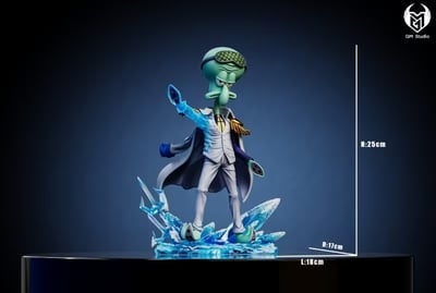 【海綿寶寶】GM-studio-派大星cos赤犬 章魚哥cos青稚8