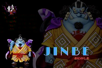 【海賊王】A+研究所-鬼島決戰 魚人島企劃 蛋糕島 七武海 甚平8