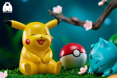 【寶可夢】乖獸工作室-寶可夢生態系列3