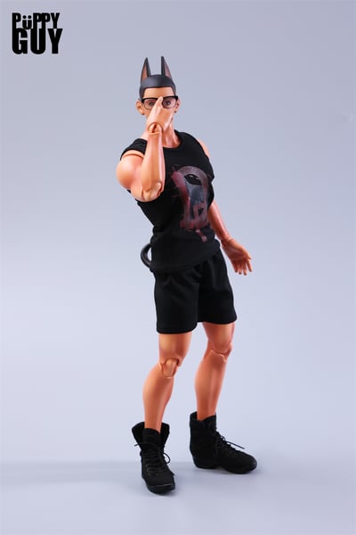 【可動人偶】WeArtDoing-奶狗兵人15