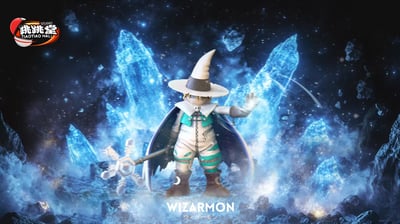 【數碼寶貝】跳跳堂-數碼寶貝至臻補全系列 巫師獸&迪路獸2