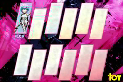 【EVA】TOY Studio-日漫女神系列 第一彈 綾波麗3