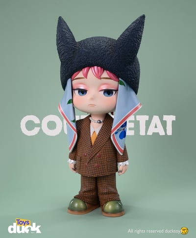 【明星偶像】ducktoys-GD Black rabbit2