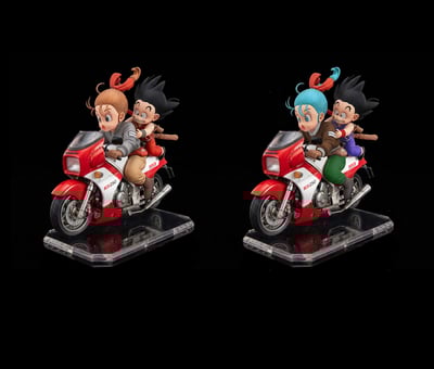 【七龍珠】SGJ工作室－布瑪＆悟空 機車5