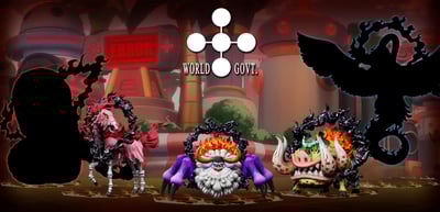 【海賊王】A+研究所-未來島嶼企劃 五老星 沃丘利聖 封豨形態4