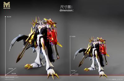 【數碼寶貝】MINE 圖鑑補全-奧米加系列 第二彈 奧米加as形態6