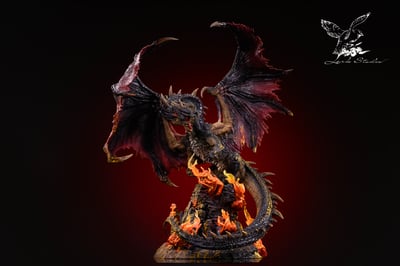 【魔物獵人】Lark工作室-怪物獵人 黑龍米拉波雷亞斯1